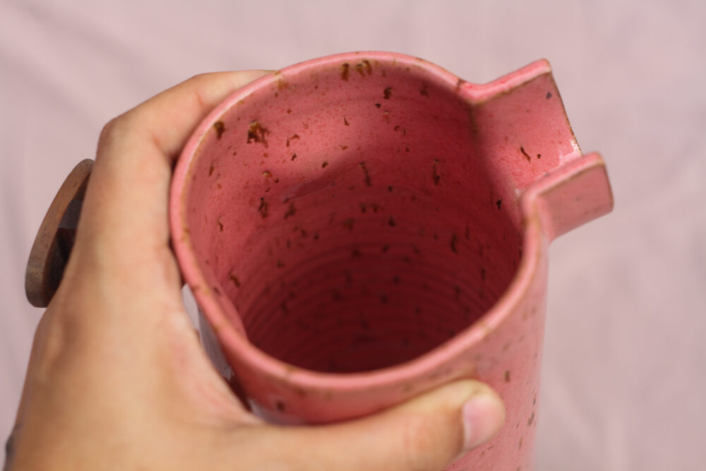 Jarra Dálmata Rosa