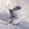 Coador para café Dálmata Branco