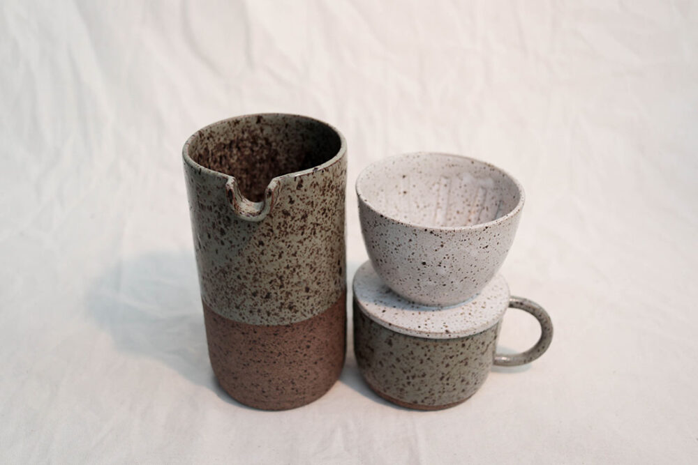 Coador para café Dálmata Branco