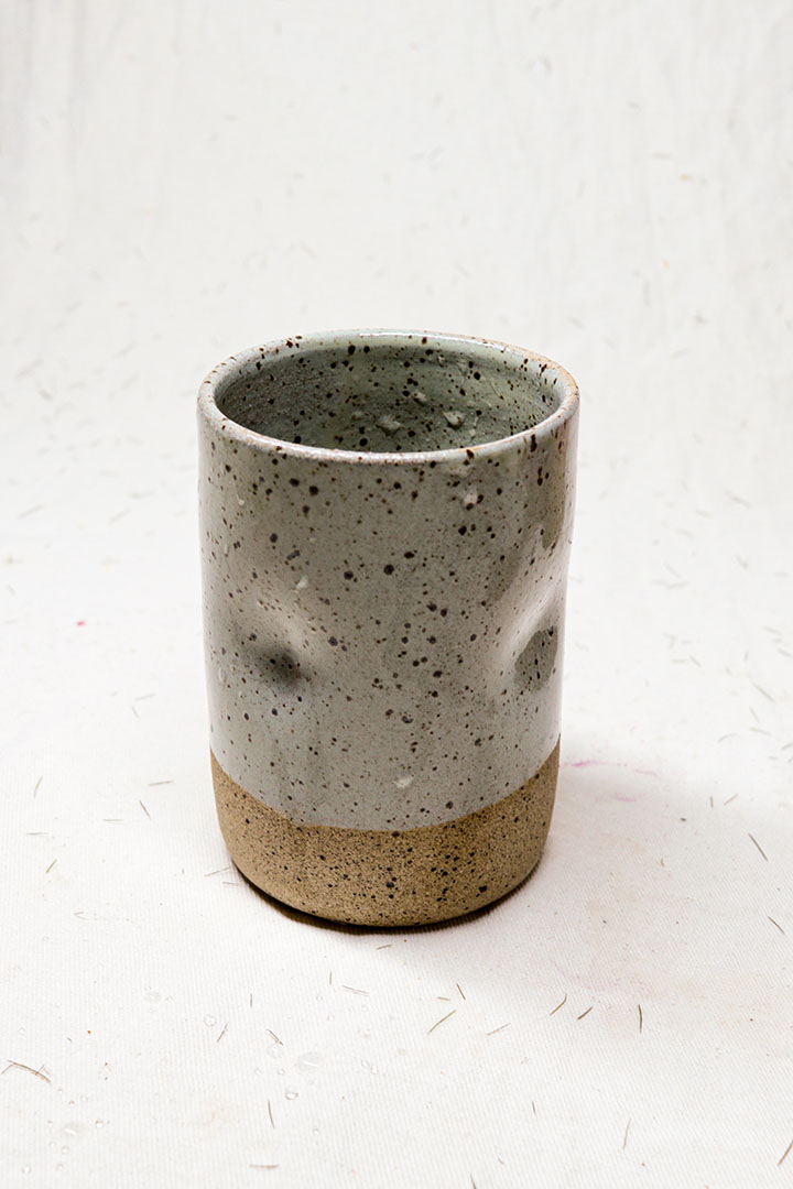 Copo Dálmata Verde