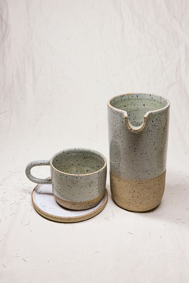 Jarra Dálmata Verde