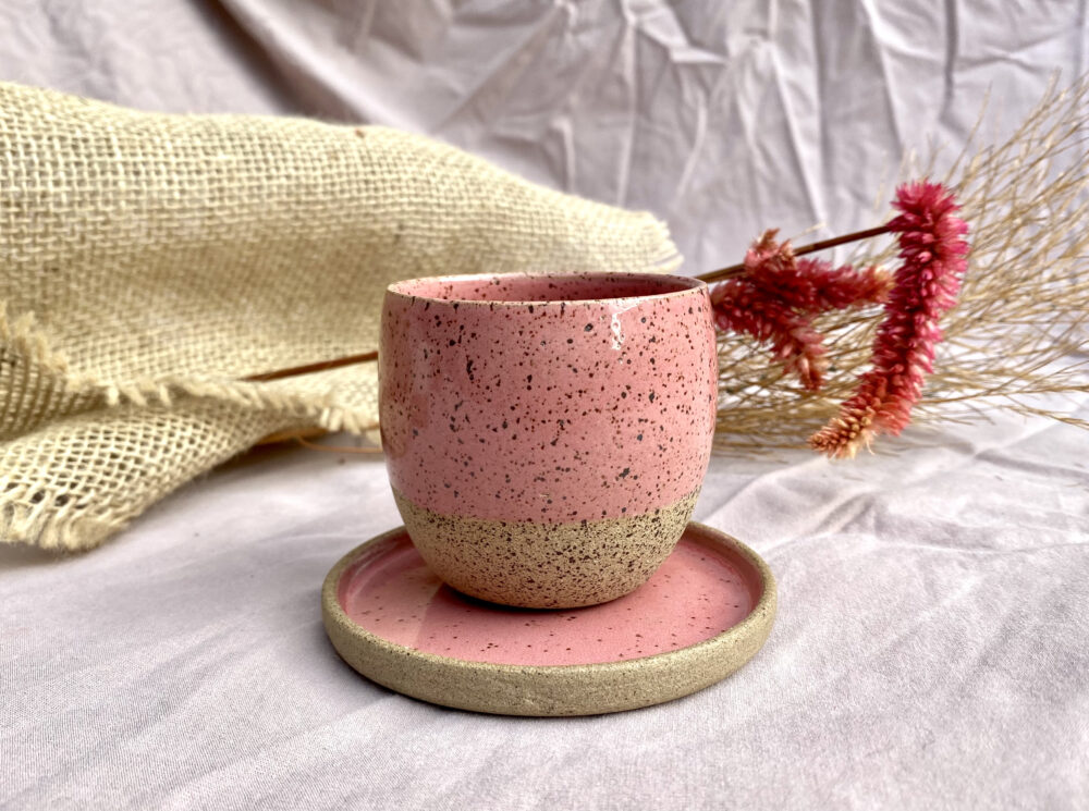 Copinho Chafé Dálmata Rosa