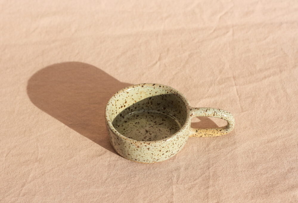 Míni xícara * expresso* Dálmata Verde