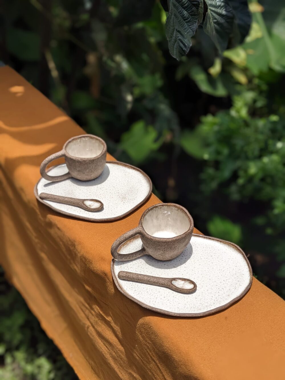 Kit cafezin com colher