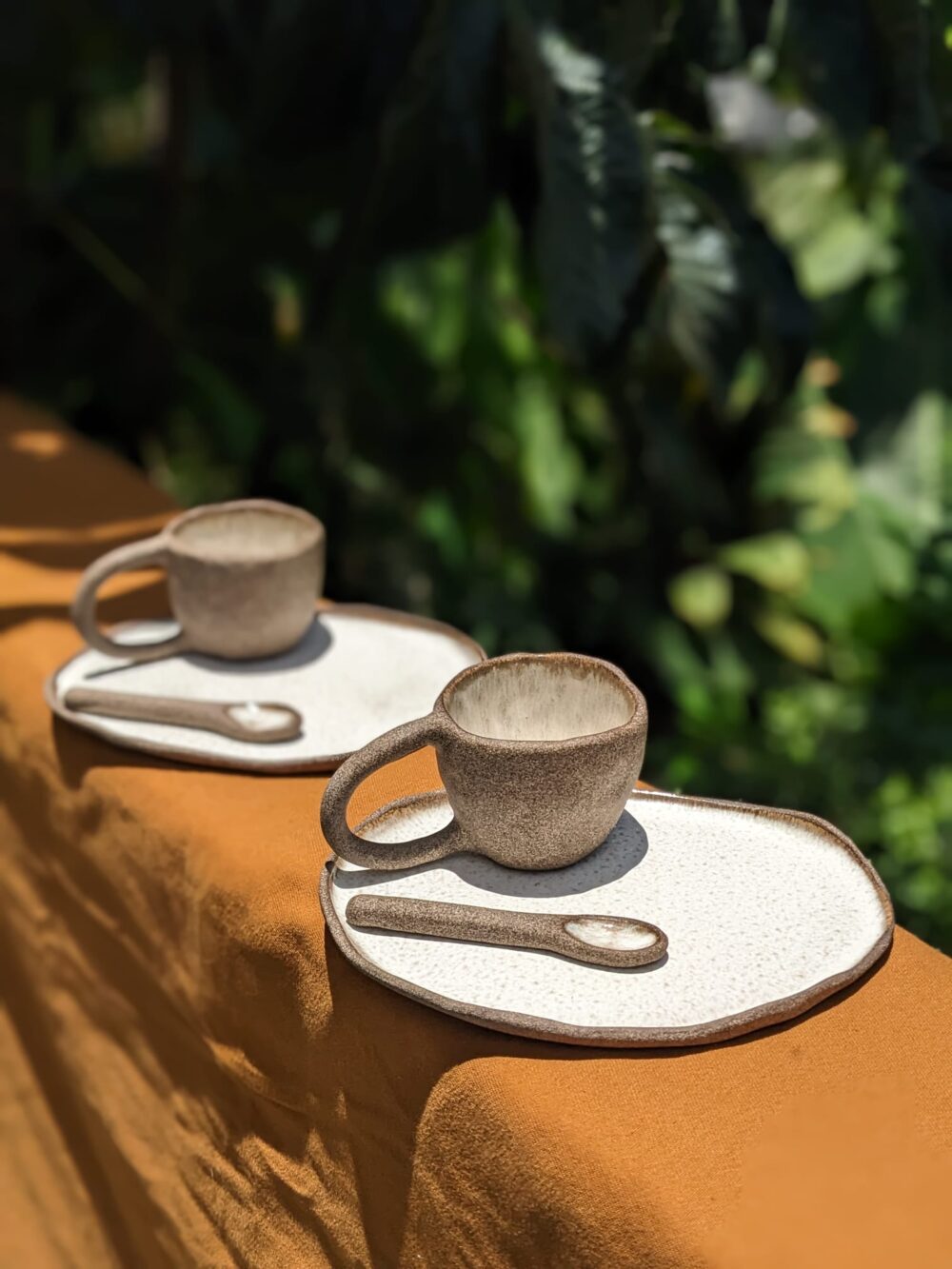 Kit cafezin com colher