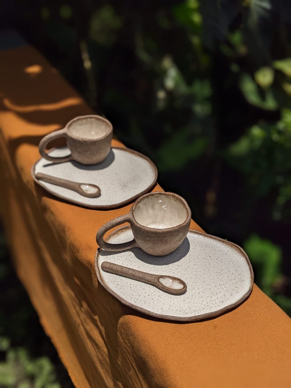 Kit cafezin com colher