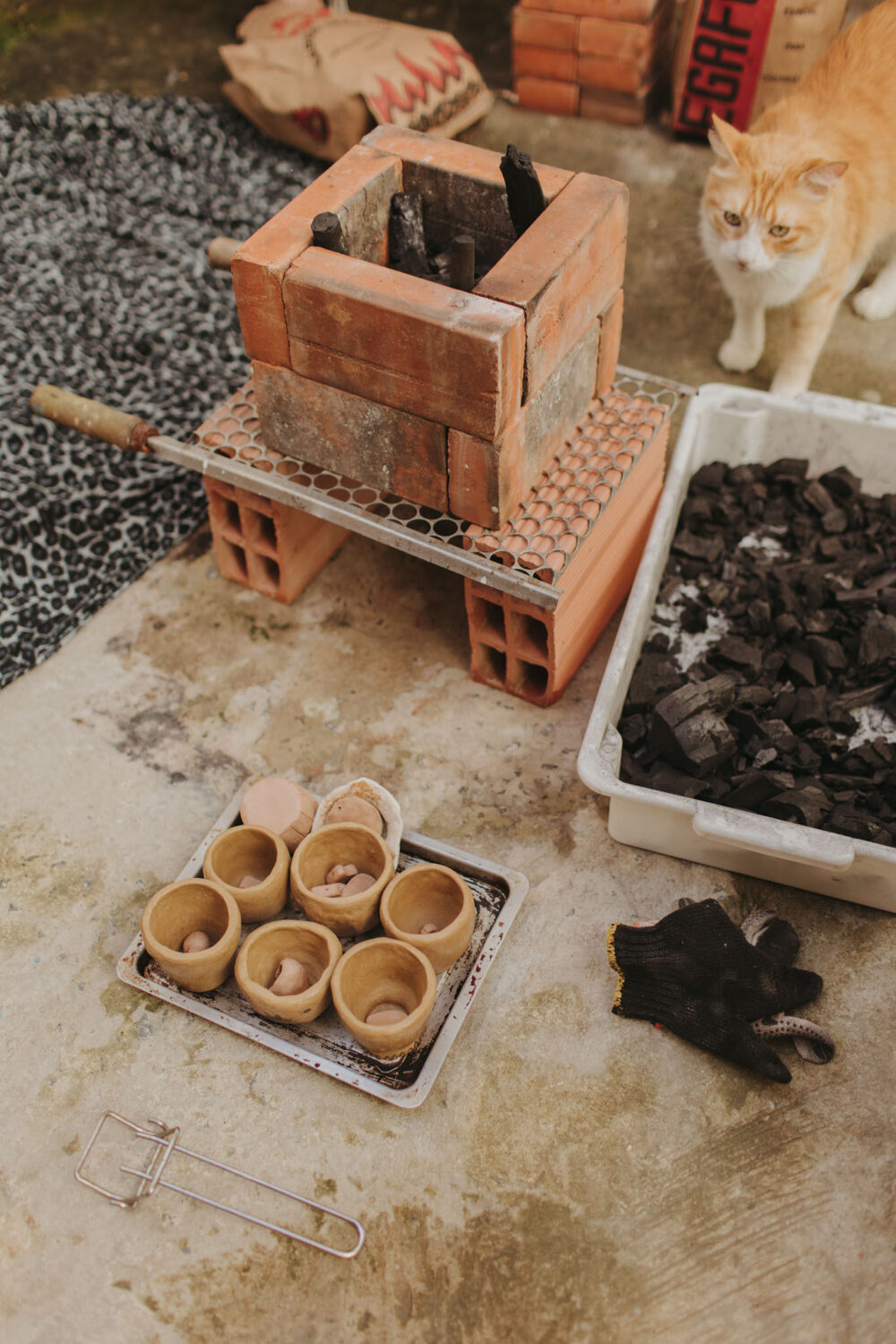 Curso cerâmica de guerrilha - completo 14/09 e 21/09 - Em Salvador!