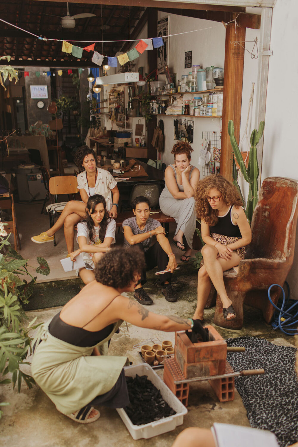 Curso cerâmica de guerrilha - completo 14/09 e 21/09 - Em Salvador!