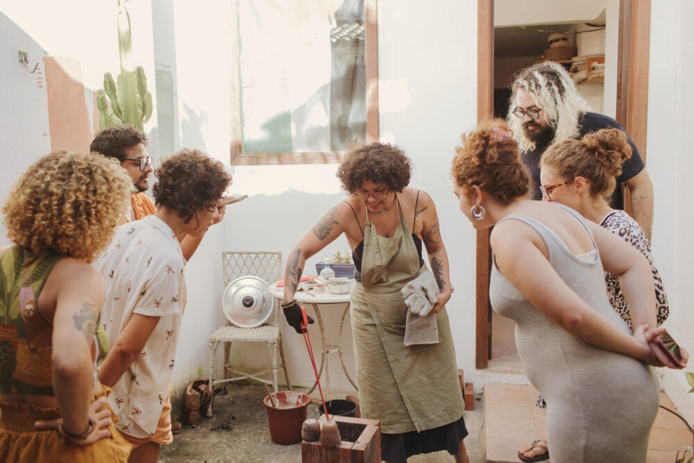 Curso cerâmica de guerrilha - completo 14/09 e 21/09 - Em Salvador!