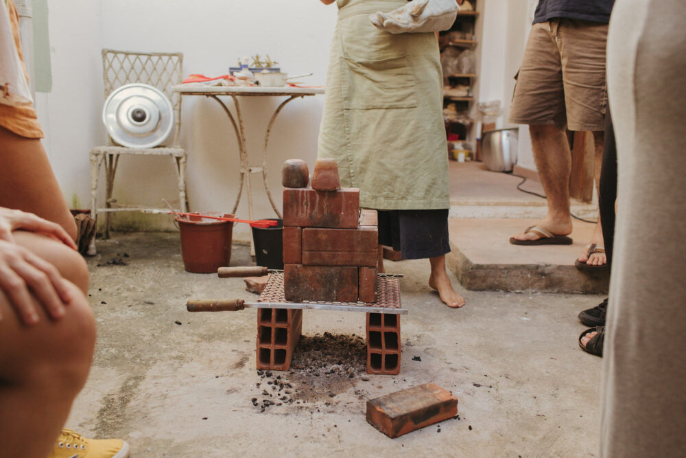 Curso cerâmica de guerrilha - completo 14/09 e 21/09 - Em Salvador!