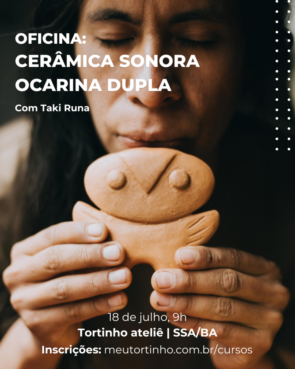 1 Cerâmica sonora, ocarina dupla | 18/07/26