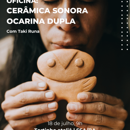 Cerâmica sonora, ocarina dupla | 18/07/26