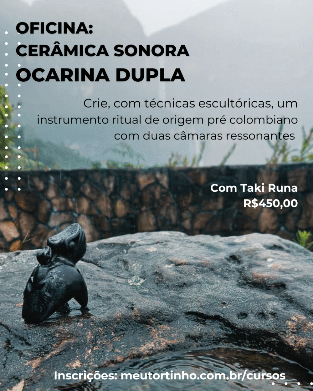 2 Cerâmica sonora, ocarina dupla | 18/07/26