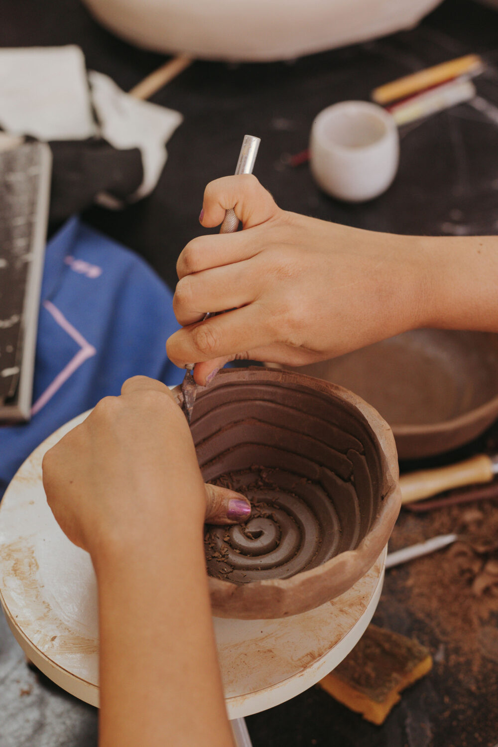 Curso de iniciação em cerâmica - Dias 16 e 17/08/25 • sábado e domingo