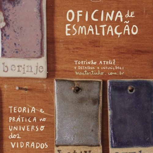 Oficina de esmaltação |  06/09/26 (domingo)
