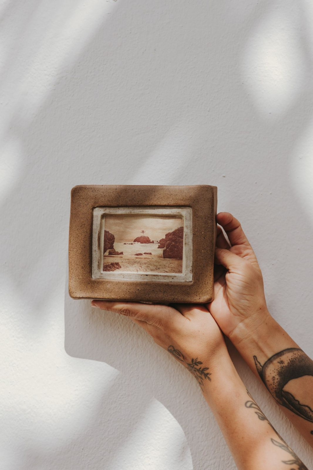 Transferência de fotografia para cerâmica | Oficina no GOMA LAB
